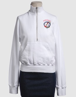DSQUARED2 FELPE Felpe con zip su YOOX.COM