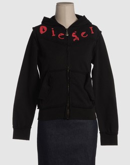 DIESEL FELPE Felpe con zip su YOOX.COM