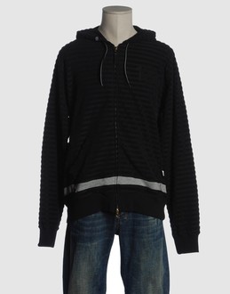 10DEEP FLEECETOPS Zip sweatshirts on YOOXCOM