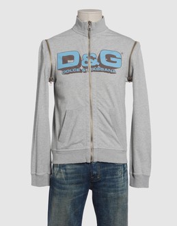 DG FELPE Felpe con zip su YOOXCOM