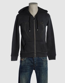 DIESEL - Men - FLEECE TOPS - Zip sweatshirts on YOOX.COM