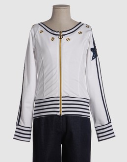 MONNALISA NY & LON FELPE Felpe con zip su YOOX.COM