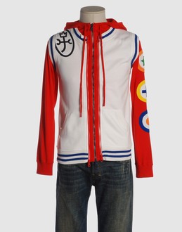 JC de CASTELBAJAC - SWEATS - Sweats avec zip - sur YOOX.COM
