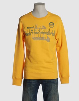 DIESEL - FLEECETOPS - Sweatshirts - on YOOX.COM
