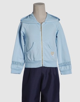 BLUMARINE BABY FELPE Felpe con zip su YOOX.COM