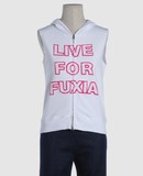 BIKINIFUXIA - Zip sweatshirts