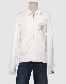 Fleece - Mock neckline - Zip closure - Two pockets - Detailed print - Rear logo - Embroidery -