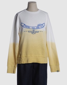 DIESEL - Men - FLEECE TOPS - Sweatshirts on YOOX.COM