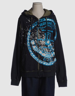 DIESEL - FELPE - Felpe con zip - su YOOX.COM