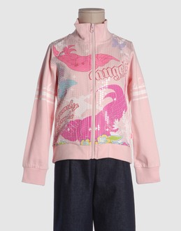 ROBERTO CAVALLI ANGELS - ガールズ - スウェット - スウェットブルゾン on YOOX.COM