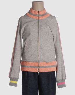 JEANS SIMONETTA FELPE Felpe con zip su YOOX.COM