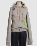 LOVE THERAPY Designed by Elio Fiorucci - Zip sweatshirts