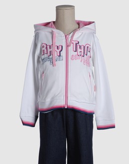MIRTILLO FELPE Felpe con zip su YOOX.COM