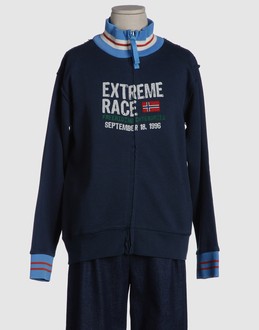 40WEFT SWEATS Sweats avec zip sur YOOXCOM