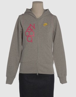 Nike sweats sweats avec zip