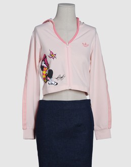 ADIDAS FELPE Felpe con zip su YOOX.COM