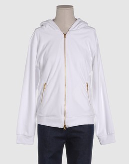 DVALENCIA - Women - FLEECE TOPS - Zip sweatshirts on YOOX.COM