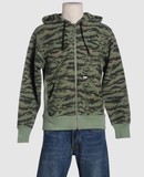 STUSSY FELPE Felpe con zip su YOOXCOM