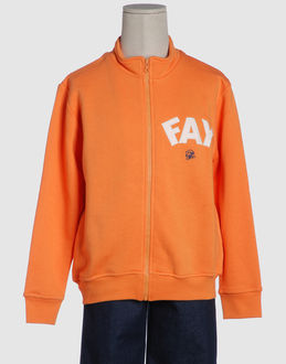 FAY FELPE Felpe con zip su YOOX.COM