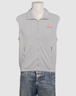 Prada luna rossa sweats sweats avec zip