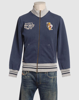 GOING FOR THE GUSTO - SWEATS - Sweats avec zip - sur YOOX.COM