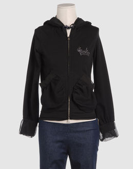 PINKO SUNDAY MORNING - FLEECETOPS - Zip sweatshirts - on YOOX.COM