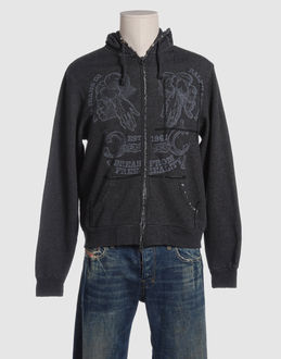 POLO JEANS COMPANY FELPE Felpe con zip su YOOX.COM