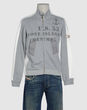 STONE ISLAND DENIMS - Zip sweatshirts