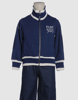 FIAT - FELPE - Felpe con zip - su YOOX.COM