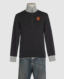 BIKKEMBERGS - Zip sweatshirts