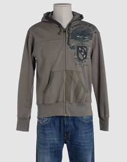 WE ARE REPLAY - SWEATS - Sweats avec zip - sur YOOX.COM