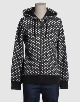 CONVERSE - SWEATS - Sweats avec zip - sur YOOX.COM