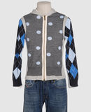 KIKC FELPE Felpe con zip su YOOXCOM
