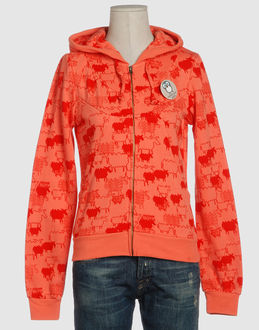NUMPH - Women - FLEECE TOPS - Zip sweatshirts on YOOX.COM