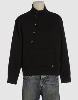ARMANI JEANS - FLEECETOPS - Sweatshirts - on YOOX.COM