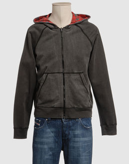 JUICY COUTURE - FLEECETOPS - Zip sweatshirts - on YOOX.COM