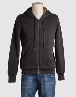 JUICY COUTURE - FLEECETOPS - Zip sweatshirts - on YOOX.COM