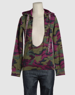 BLUGIRL FOLIES - Women - FLEECE TOPS - Sweatshirts on YOOX.COM