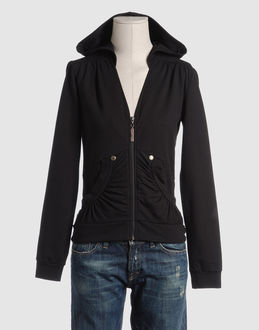 BLUGIRL FOLIES - Women - FLEECE TOPS - Zip sweatshirts on YOOX.COM