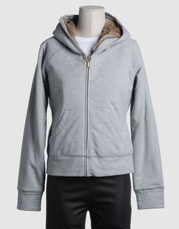 JUICY COUTURE - FLEECETOPS - Zip sweatshirts - on YOOX.COM