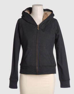JUICY COUTURE - FLEECETOPS - Zip sweatshirts - on YOOX.COM