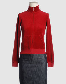 JUICY COUTURE - FLEECETOPS - Zip sweatshirts - on YOOX.COM