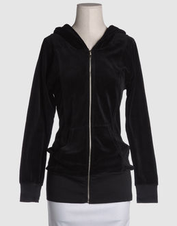 JUICY COUTURE - FLEECETOPS - Zip sweatshirts - on YOOX.COM