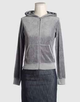 JUICY COUTURE - FLEECETOPS - Zip sweatshirts - on YOOX.COM