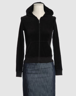 JUICY COUTURE - FLEECETOPS - Zip sweatshirts - on YOOX.COM