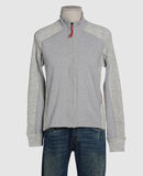 BIKKEMBERGS - Zip sweatshirts