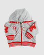 MIRTILLO - Zip sweatshirts