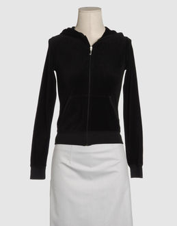 JUICY COUTURE - FLEECETOPS - Zip sweatshirts - on YOOX.COM