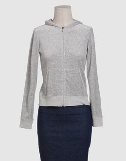 JUICY COUTURE - FLEECETOPS - Zip sweatshirts - on YOOX.COM