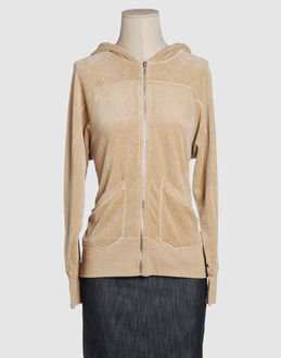 JUICY COUTURE - FLEECETOPS - Zip sweatshirts - on YOOX.COM